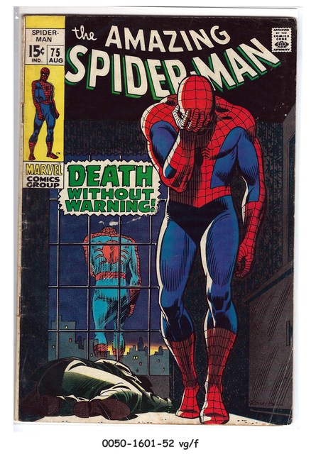 Amazing Spider-Man #075 © August 1969 Marvel Comics
